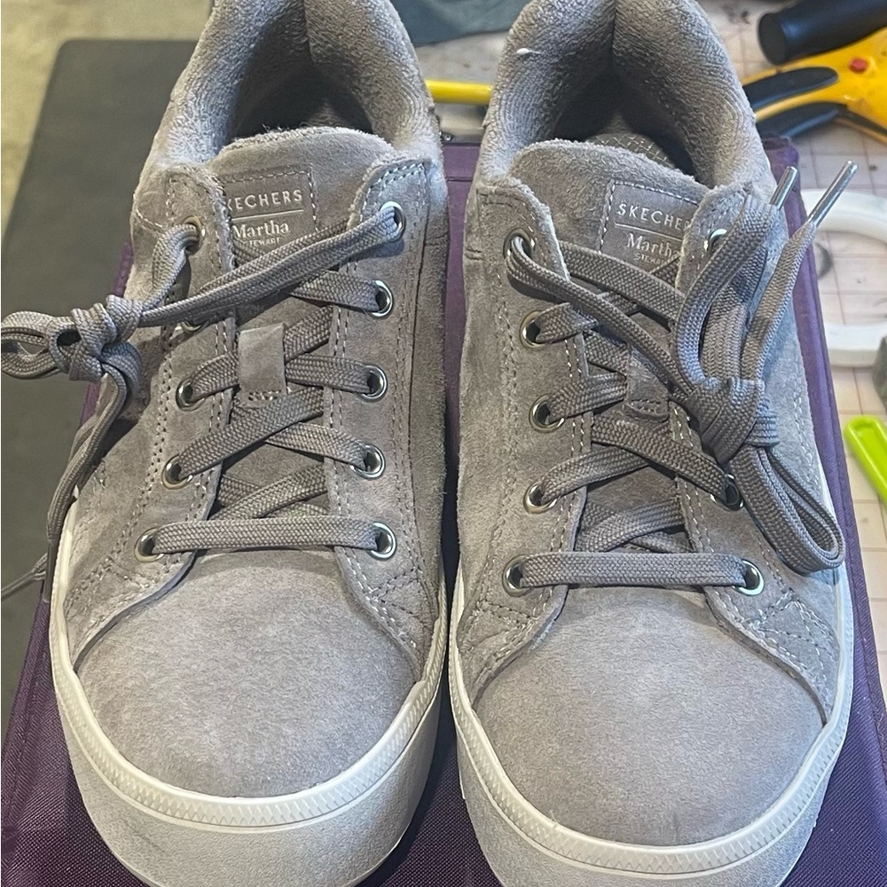 Skechers Gray Women's Sneakers